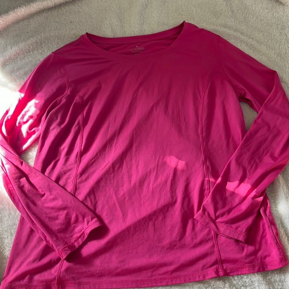 Pink beyond scrubs soft tee